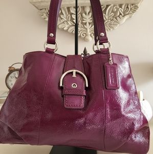 Coach Soho Plum Bag